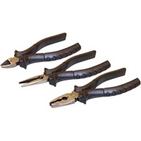 Rolson 3Pce Pliers Set